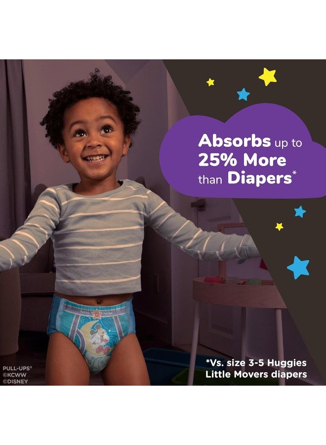 HUGGIES سراويل تدريب الأطفال الذكور لوقت النوم من بول-أب، ملابس داخلية تدريب ليلية - Image 3