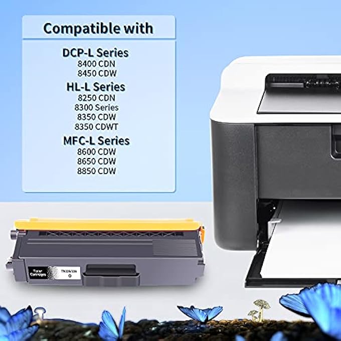 1 X YELLOW TONER BROTHER DCP-L8400CDN DCP-L8450CDW HL-L8250CDN HL-L8300 SERIES HL-L8350CDW HL-L8350CDW HL-L8350CDWT MFC-L8600CDW MFC-L8650CDW MFC-L8650CDW MFC-L850CDW MFC-L850CDW MFC-L850CDW - Image 3