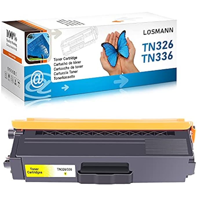 1 X YELLOW TONER BROTHER DCP-L8400CDN DCP-L8450CDW HL-L8250CDN HL-L8300 SERIES HL-L8350CDW HL-L8350CDW HL-L8350CDWT MFC-L8600CDW MFC-L8650CDW MFC-L8650CDW MFC-L850CDW MFC-L850CDW MFC-L850CDW - Image 1