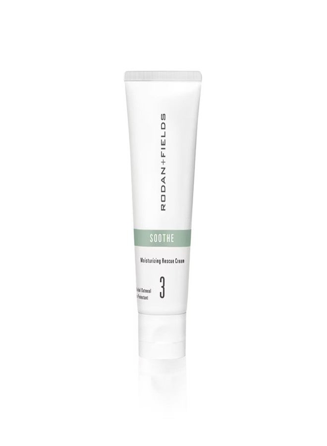 Rodan Fields Rodan + Fields Soothe Moisturizing Rescue Cream 1.7 Fl. Oz. | Face Moisturizer for Men & Women | Deep Hydration for Dry, Sensitive & Eczema-Prone Skin | Day & Night Use - Image 1