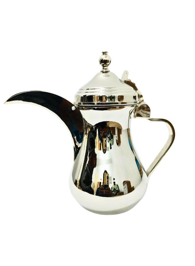 Elegant stainless steel Arabic coffee pot 350 ML 500ML 750 ML 1000 ML - Image 1