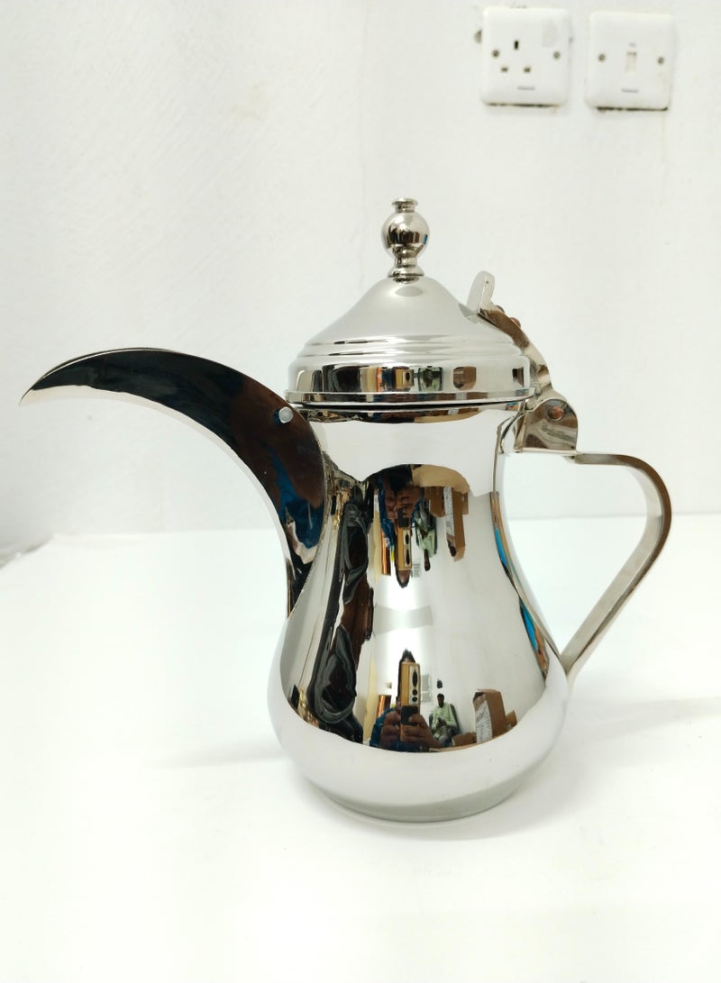 Elegant stainless steel Arabic coffee pot 350 ML 500ML 750 ML 1000 ML - Image 2