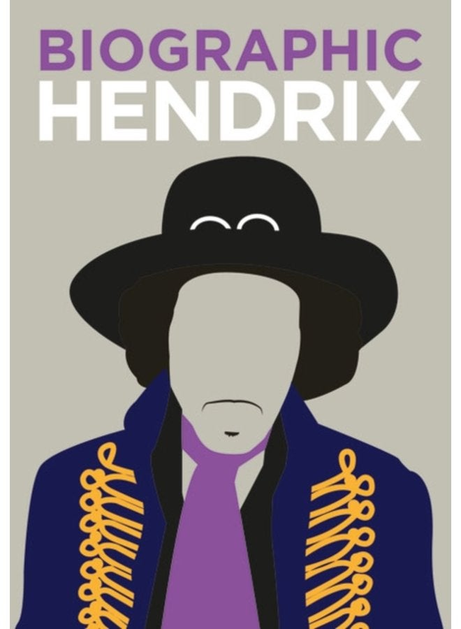 Biographic Hendrix - Hardback