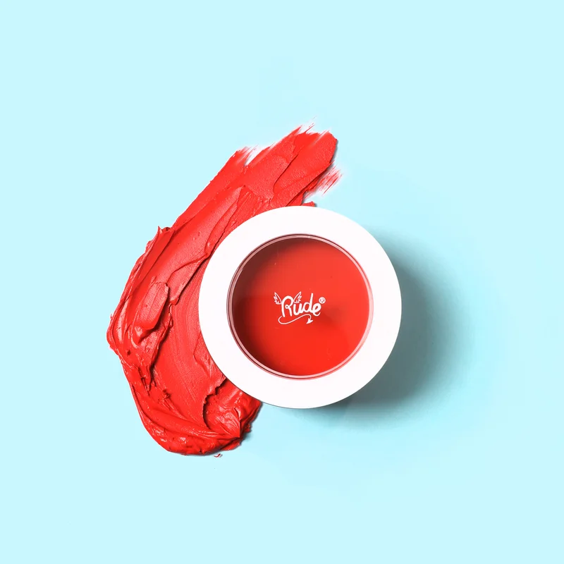 Rude Cream Puff Natural Blush Fruit Tart