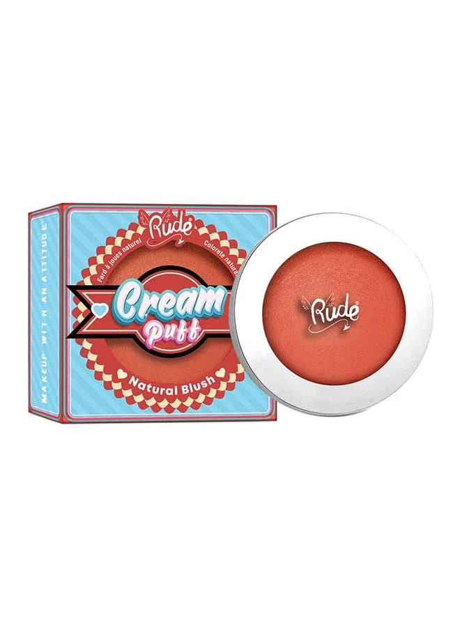 Rude Cream Puff Natural Blush Fruit Tart