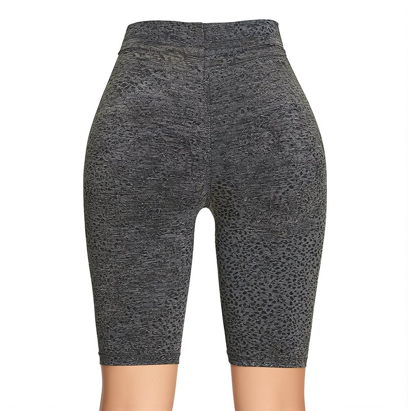 Printed Biker Shorts for Women High Waist Yoga Workout Shorts for Gym Daily Wear - Image 1