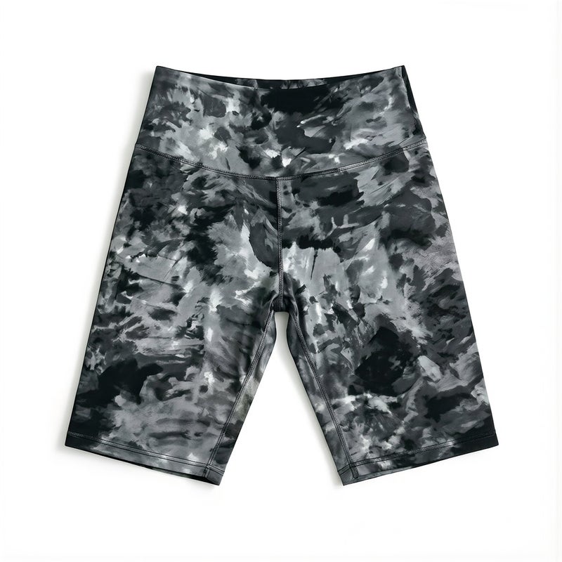 Printed Biker Shorts for Women High Waist Yoga Workout Shorts for Gym Daily Wear - Image 5