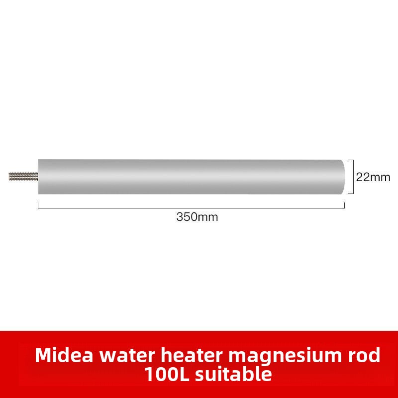 Electric Water Heater Anode Rod for Multiple Brands Midea 100 litres 22*350