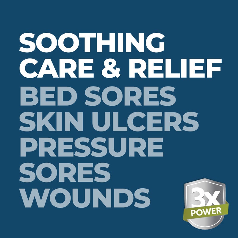 terrasil Bed Sores Treatment Cream & Pressure Sores Cream â€“ Natural Ingredients for Healing of Bedsores, Ulcers & Wounds, 3X Power for Fast Soothing Relief (1.5 oz jar) - Image 3