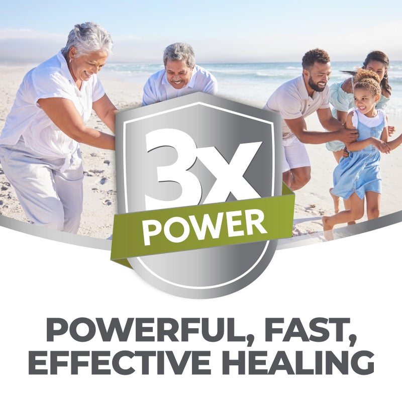 terrasil Bed Sores Treatment Cream & Pressure Sores Cream â€“ Natural Ingredients for Healing of Bedsores, Ulcers & Wounds, 3X Power for Fast Soothing Relief (1.5 oz jar) - Image 2