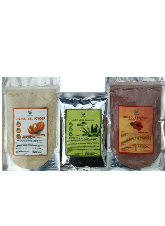 QYKKARE Premium skin whitening & Brightening combo of 3 for all skin types (100gm X 3) 300gm - Image 1