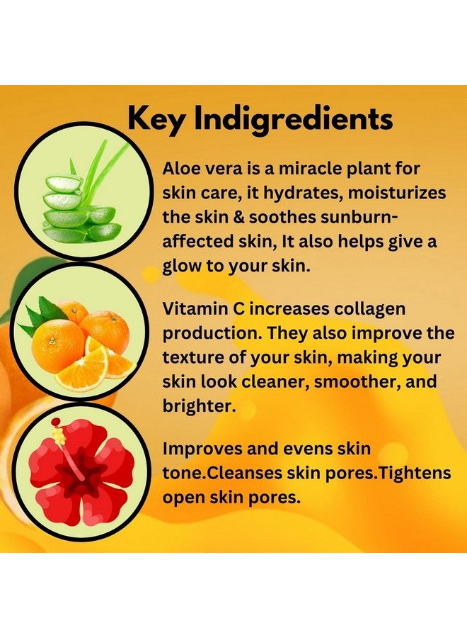 QYKKARE Premium skin whitening & Brightening combo of 3 for all skin types (100gm X 3) 300gm - Image 2