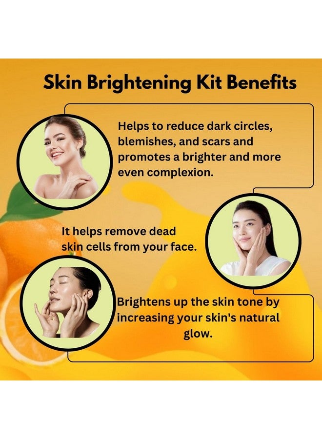 QYKKARE Premium skin whitening & Brightening combo of 3 for all skin types (100gm X 3) 300gm - Image 3