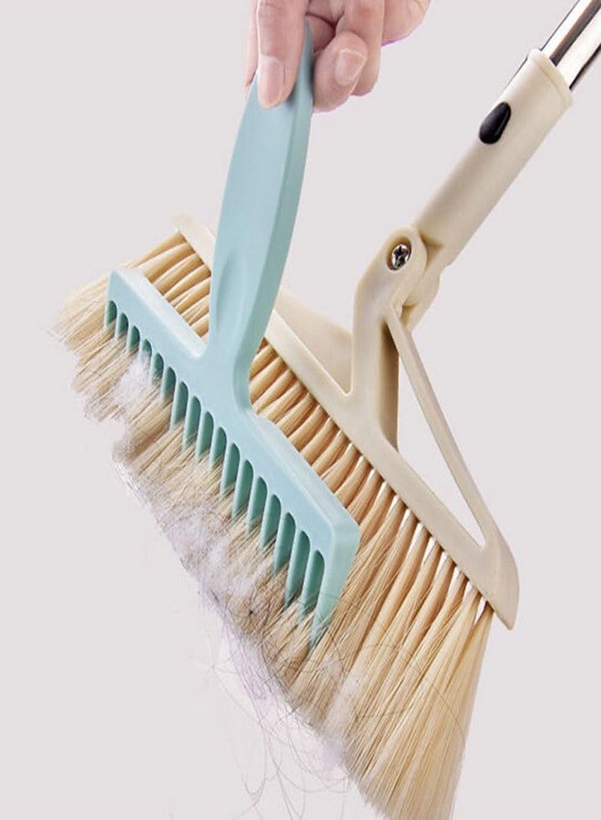 VOSAREA 3pcs Delinting Tooth Comb Broom Whisk Broom Multi-use Comb Household Clean Handheld Hair Handheld Cleaning Cleaning Tool for Clean Tool (6.68X6.60X0.12in) - Image 4