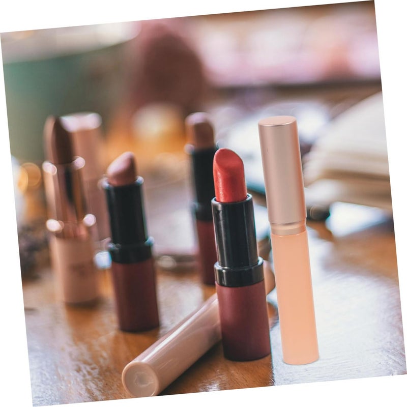 4pcs Convenient Silicone Lip Brush Cap Round Head Makeup Brush for Lips Lipstick Line Travel - Image 5