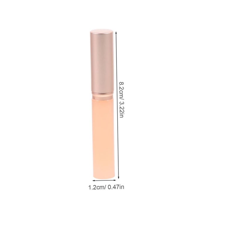4pcs Convenient Silicone Lip Brush Cap Round Head Makeup Brush for Lips Lipstick Line Travel - Image 2