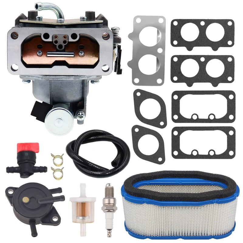 TPCABPART 15004-0760 Carburetor Carb Compatible with Kawasaki FH680V FH721V FH751V FH601 FH641V FH661V FX801V FX850V 19HP 20HP 21HP 22HP 23HP 24HP 25HP 29HP 4 Stroke Engine - Image 5