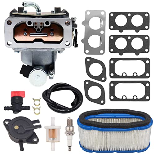 TPCABPART 15004-0760 Carburetor Carb Compatible with Kawasaki FH680V FH721V FH751V FH601 FH641V FH661V FX801V FX850V 19HP 20HP 21HP 22HP 23HP 24HP 25HP 29HP 4 Stroke Engine - Image 1