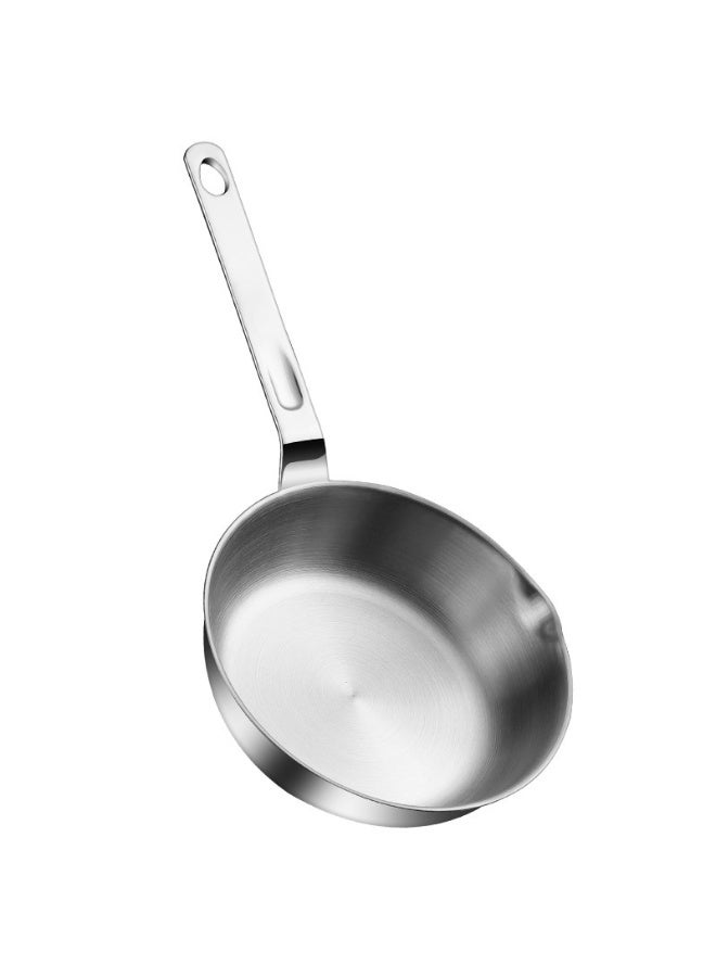 عام **مقلاة صغيرة 12 سم - غير لاصقة، مقلاة صغيرة للبيض والعجة، متوافقة مع موقد الغاز والتحريض** - Image 1