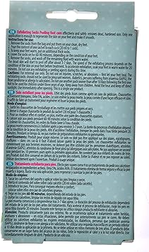 Marion Marion Spa Exfoliating Foot Treatment Socks With Active Liquid 5 Urea AHA Soft Smooth Foot - Image 3