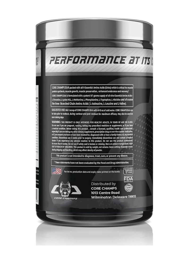كور تشامبس الأحماض الأمينية الأساسية من كور تشامبس EAA، نكهة الليمون الحامض، 390 جرام، 30 حصة - Image 2