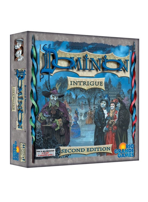 Dominion Intrigue 2Nd Edition Board Game Blue 156 Months To 9600 Months