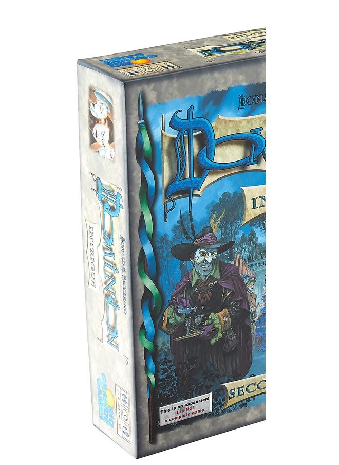 Rio Grande Games - Dominion Intrigue 2Nd Edition Board Game Blue 156 Months To 9600 Months - Image 1