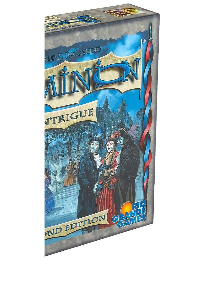 Rio Grande Games - Dominion Intrigue 2Nd Edition Board Game Blue 156 Months To 9600 Months - Image 1