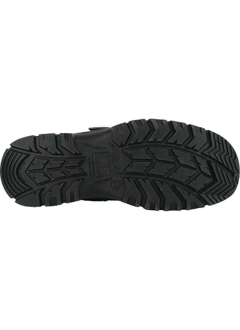 Baymax S1 Suede Velcro Steel Toe Work Shoes  - Image 2