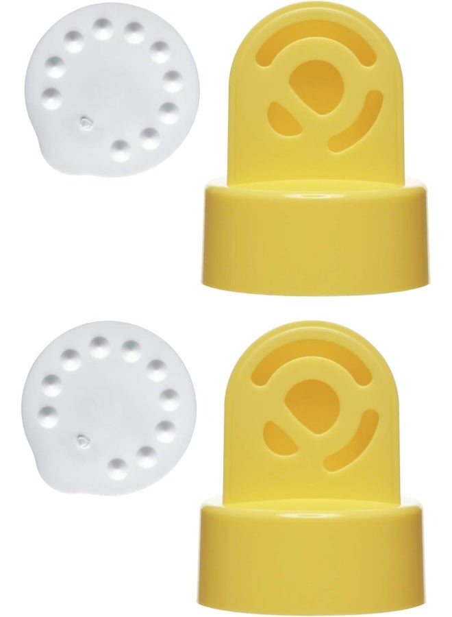 Medela Spare Valves and Membranes, 2 Sets, Authentic Medela Replacement Parts Designed for All Medela Breast Pumps Except Sonata and Freestyle, Made Without BPA - Image 3