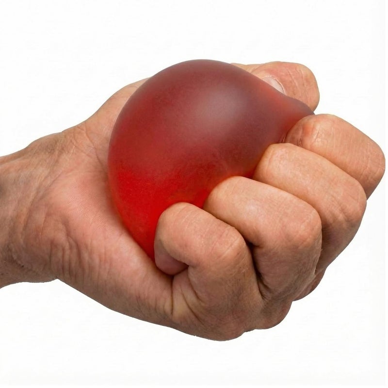 AMIFIT Gel Exercise Ball | Finger Exerciser - Hand Therapy | Physio Gel Ball | Physiotherapy | Stress Relief Ball (Physio Gel Ball) - Image 5