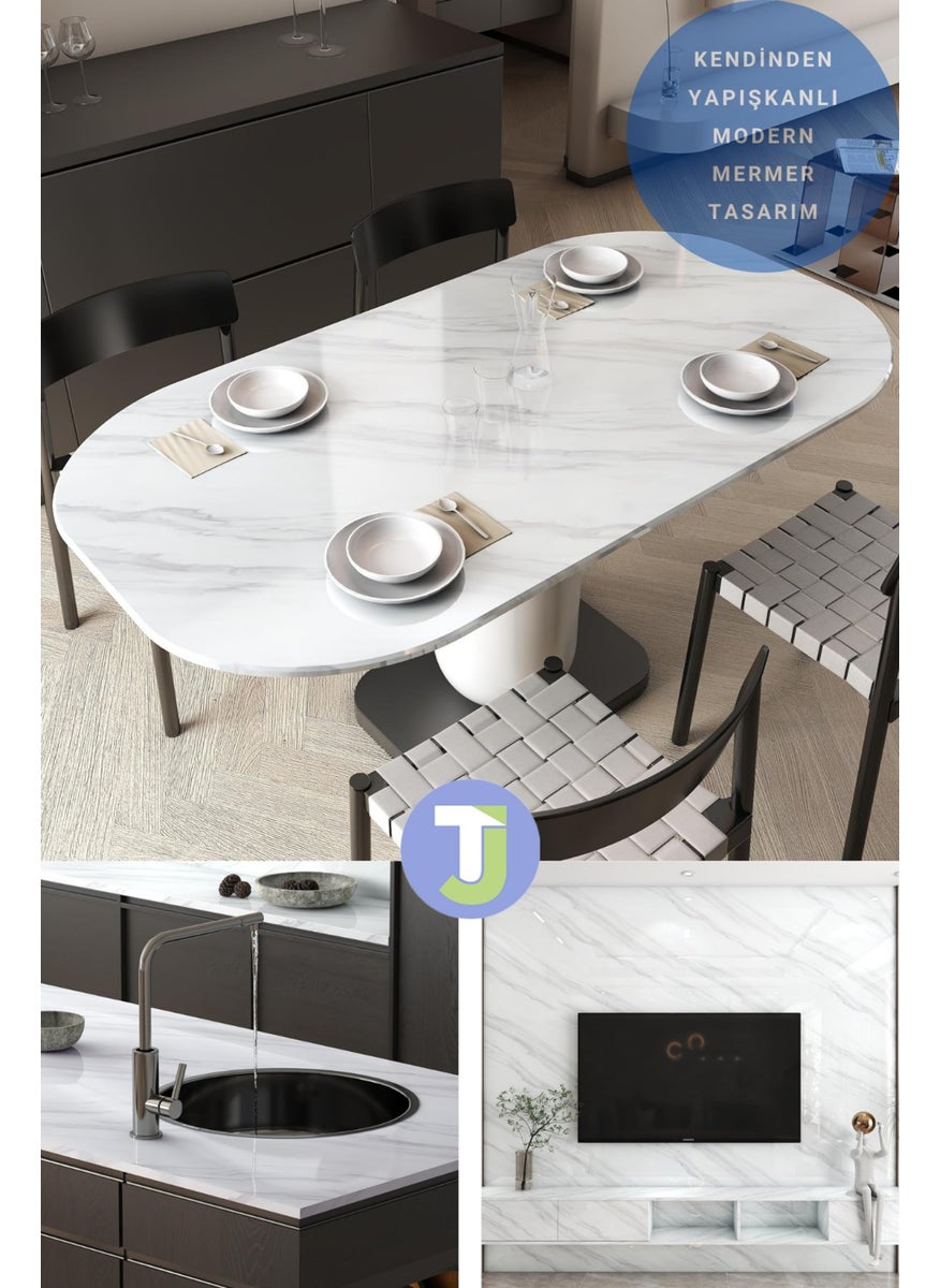 Self Adhesive Marble Pattern Foil Kitchen Bathroom Countertop Wall Table Covering 60CMX500CM - pzsku/Z0BA1F505AADA2DEDF523Z/45/_/1725725689/7d361e3c-4f41-4bdc-b040-496e34eeab07