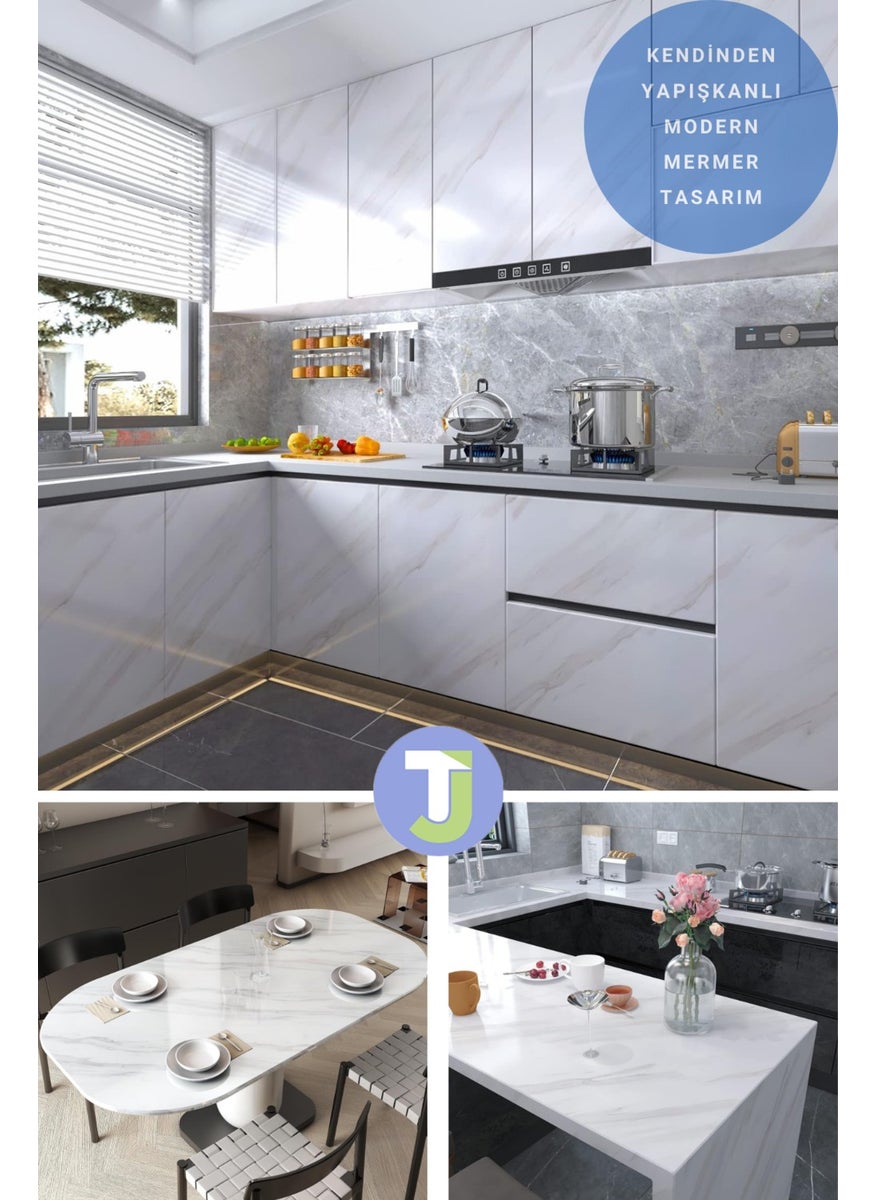 Self Adhesive Marble Pattern Foil Kitchen Bathroom Countertop Wall Table Covering 60CMX500CM - pzsku/Z0BA1F505AADA2DEDF523Z/45/_/1728061817/20855835-3292-482c-a2e5-d34b96254aa1