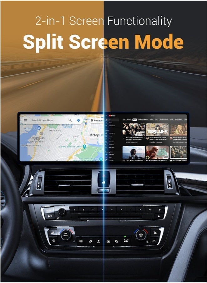 Ottocast OTTOAIBOX i3 Android 13 AI Box Wireless TV Box Support for Youtube Netflix Google Only for BMW Car Accessories - Image 2