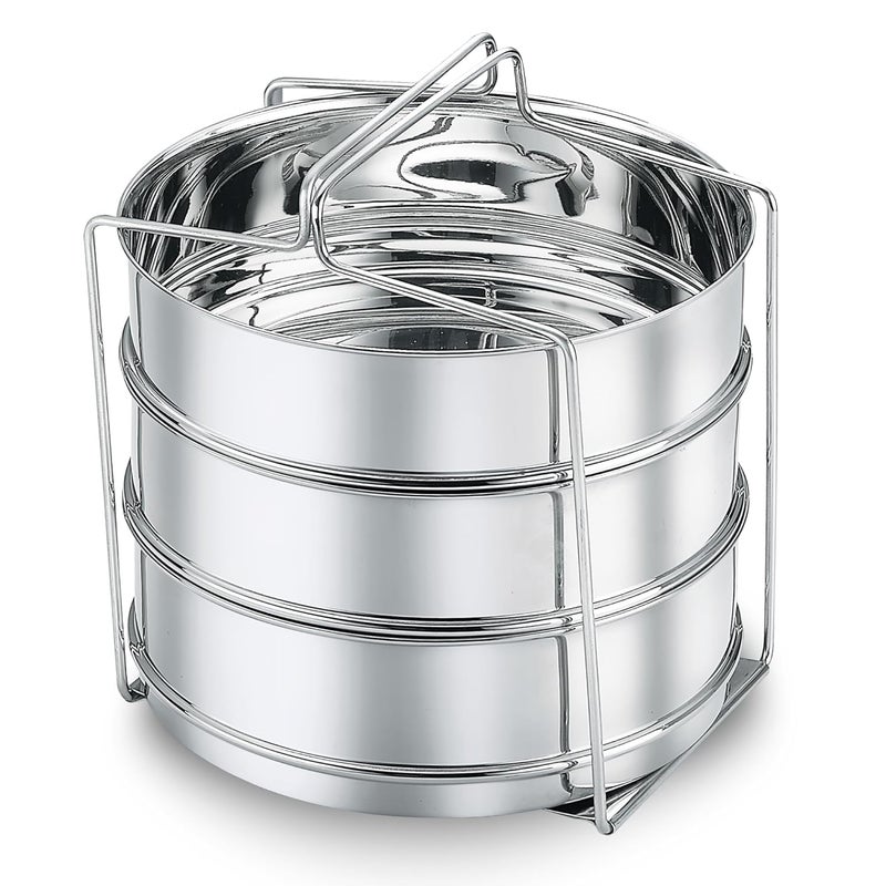 Judge By Prestige 3 Piece Stainless Steel Seperators (160 x 52 mm)| Corrosion Free| Durable Design
