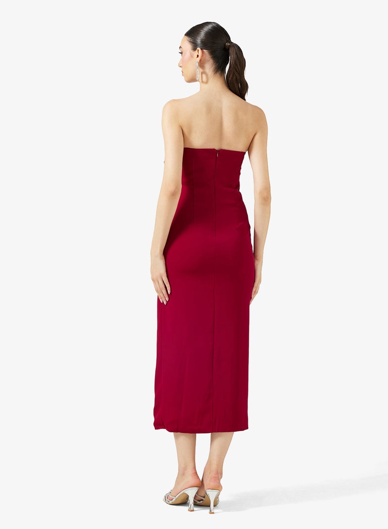 Ella Limited Edition Dress With Statement 3D Floral - Image 2