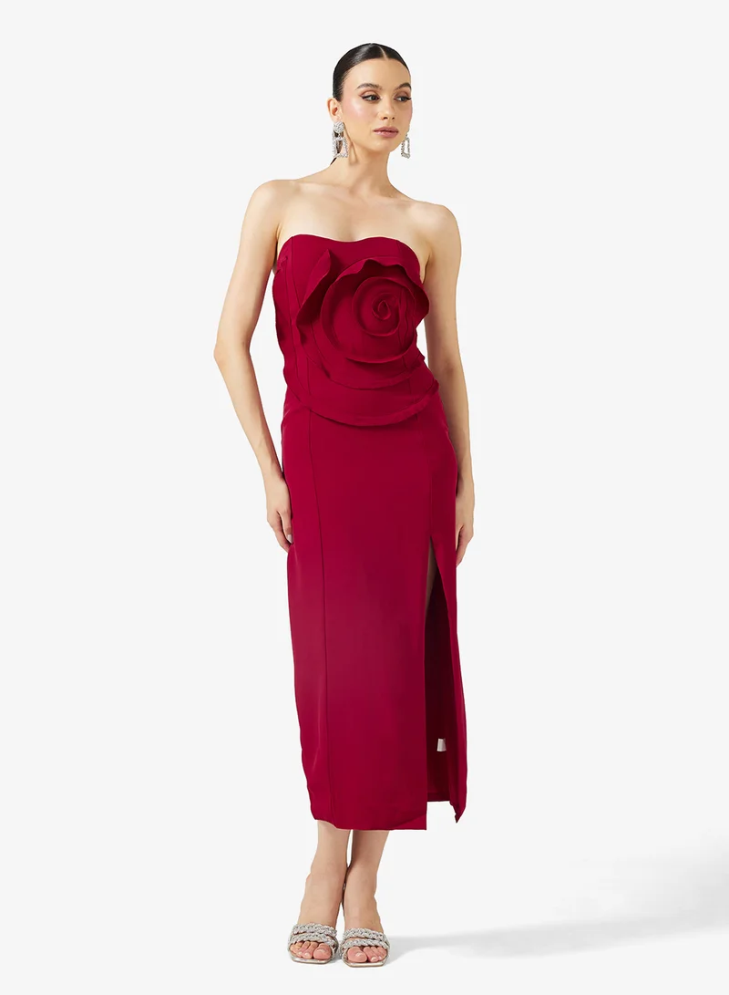 ايلا ليمتد اديشن Dress With Statement 3D Floral