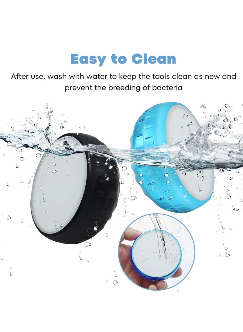 Excefore Crystal Hair Eraser for Women and Men, Magic Painless Hair Remover, Exfoliation Hair Removal Tool - Image 4