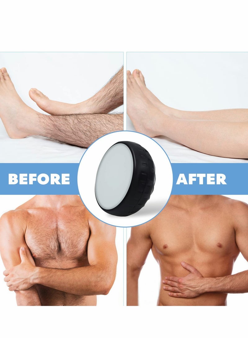 Excefore Crystal Hair Eraser for Women and Men, Magic Painless Hair Remover, Exfoliation Hair Removal Tool - Image 3