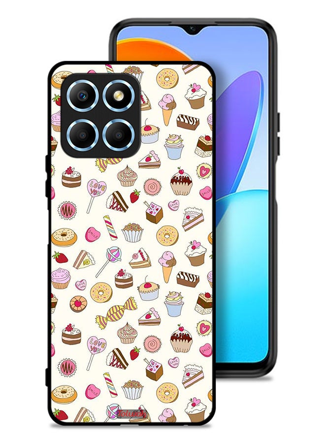 Tolwak Honor X8 5G Protective Case Cover Pattern Of Favorite Items - Image 1