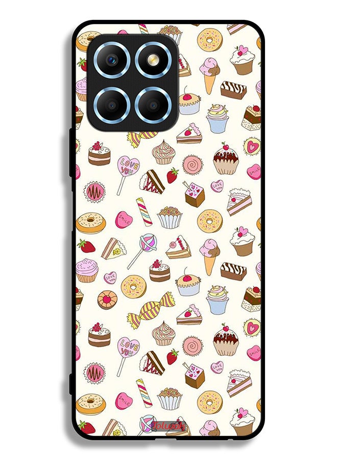 Tolwak Honor X8 5G Protective Case Cover Pattern Of Favorite Items - Image 2