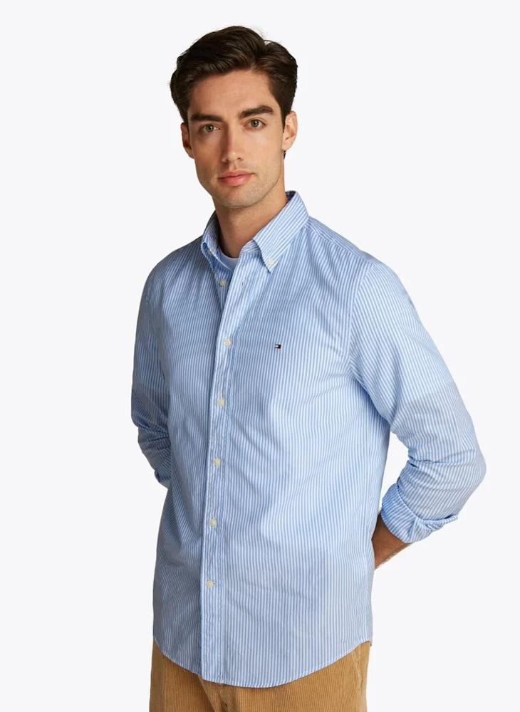 TOMMY HILFIGER Flex Poplin Classic Regular Fit Shirt