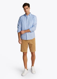 TOMMY HILFIGER Regular Fit Flex Cotton Classic Poplin Stripe Shirt  - Image 4