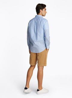 TOMMY HILFIGER Regular Fit Flex Cotton Classic Poplin Stripe Shirt  - Image 2
