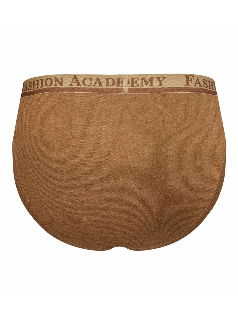 Fashion Academy مجموعة من 3 سراويل داخلية مرنة خارجية للرجال من فاشون أكاديمي، ألوان متنوعة - Image 4