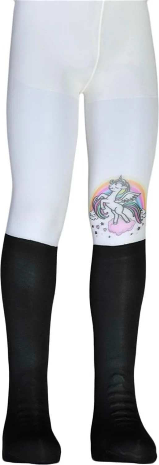 Dore Beryl Patterned Children's Tights Boots Socks_unicorn