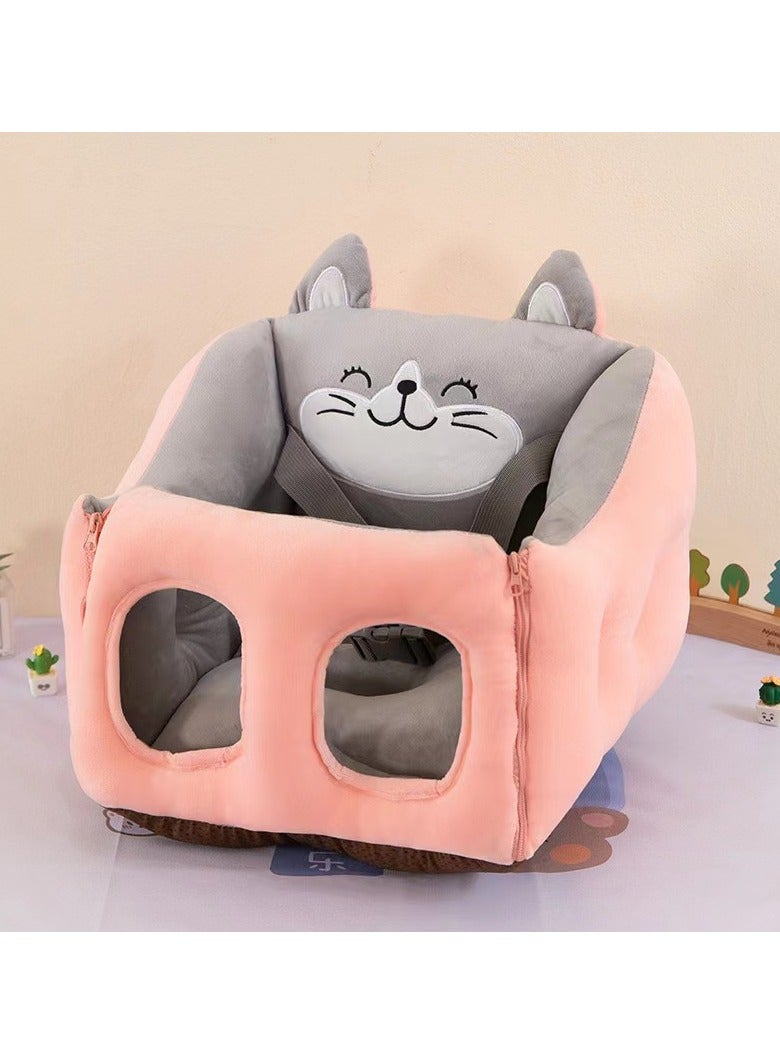 GGOOT Baby Floor Seat Learn to Sit Lounger Cover Baby Learning Sitting Chair for Infants Toddler - Image 2