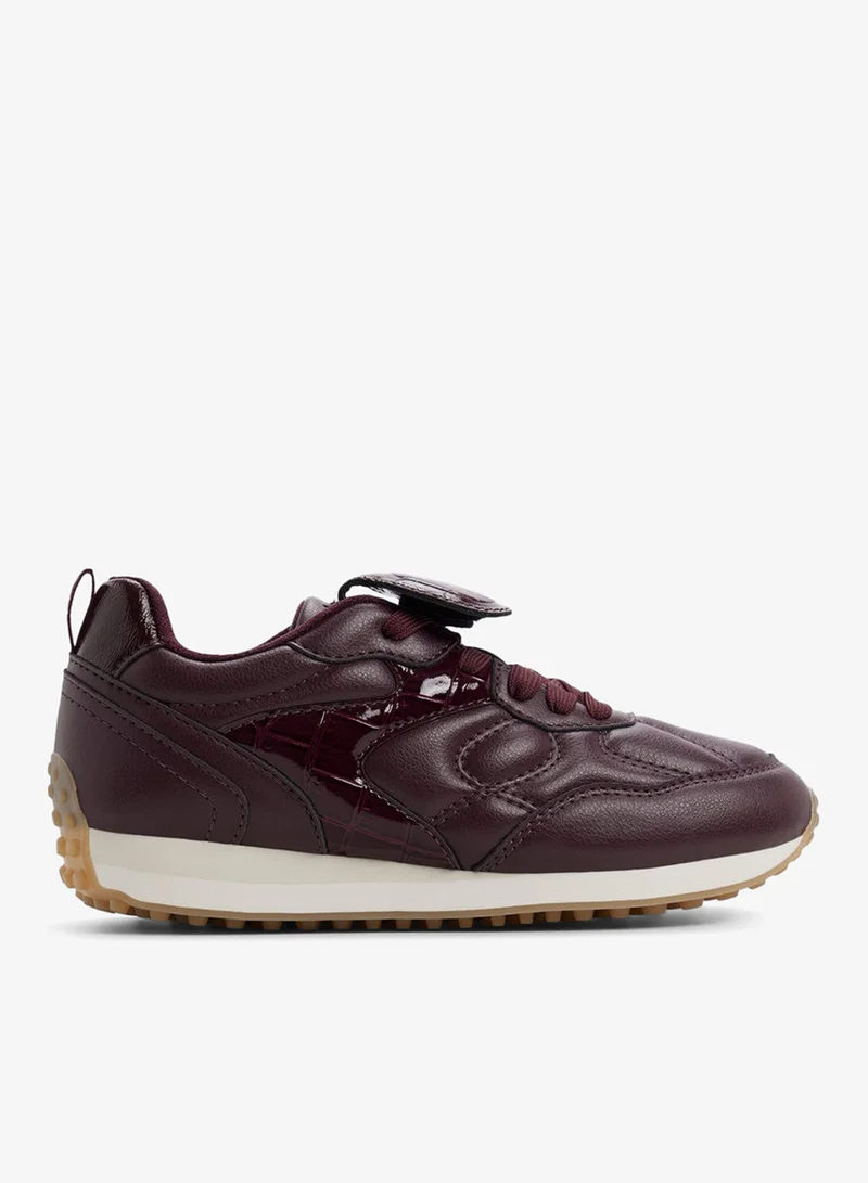 SIYARA Lace-Up Walking Shoes