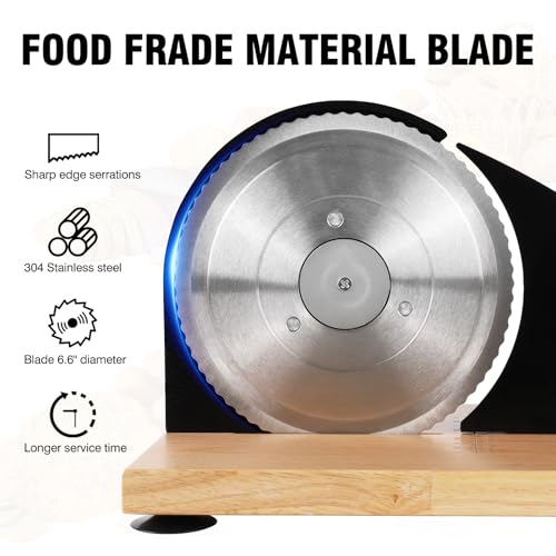 vanerepok Manual Bread Slicer for Homemade Sourdough Bread Versatile Hand Crank Bread Slicer for Sourdough Crusty Bread Etc Stainless Steel Slicers Adjustable Width for Homemade & Commercial Use - Image 5