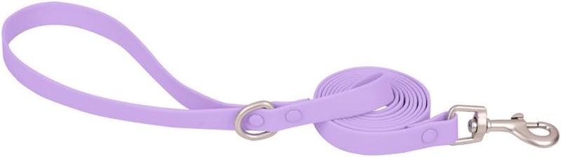 Ovale Waterproof Dog Collar Leash Combo Set, Durable and Easy to Clean, for Small Dogs.(S, Purple) - Image 3